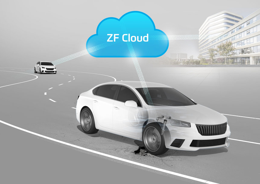 ZF、Microsoft Cloudを通じてデジタルトランスフォーメーション(DX)を加速